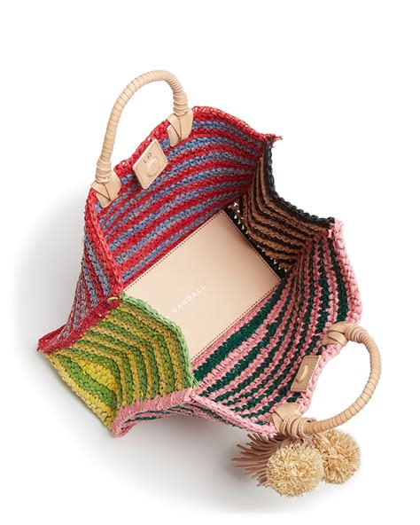 raffia purses bloomingdale's